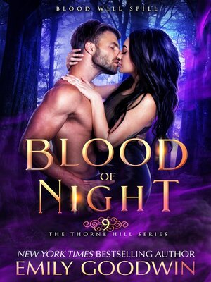 cover image of Blood of Night